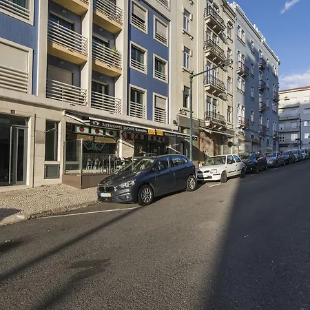 Apartmán Lovelystay - Family Modern Lisboa
